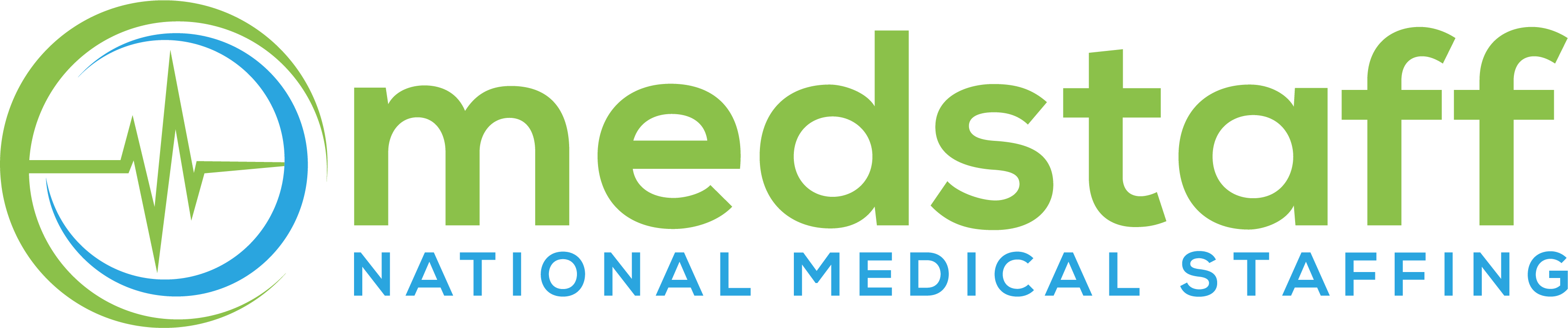 Medstaff National Medical Staffing Logo